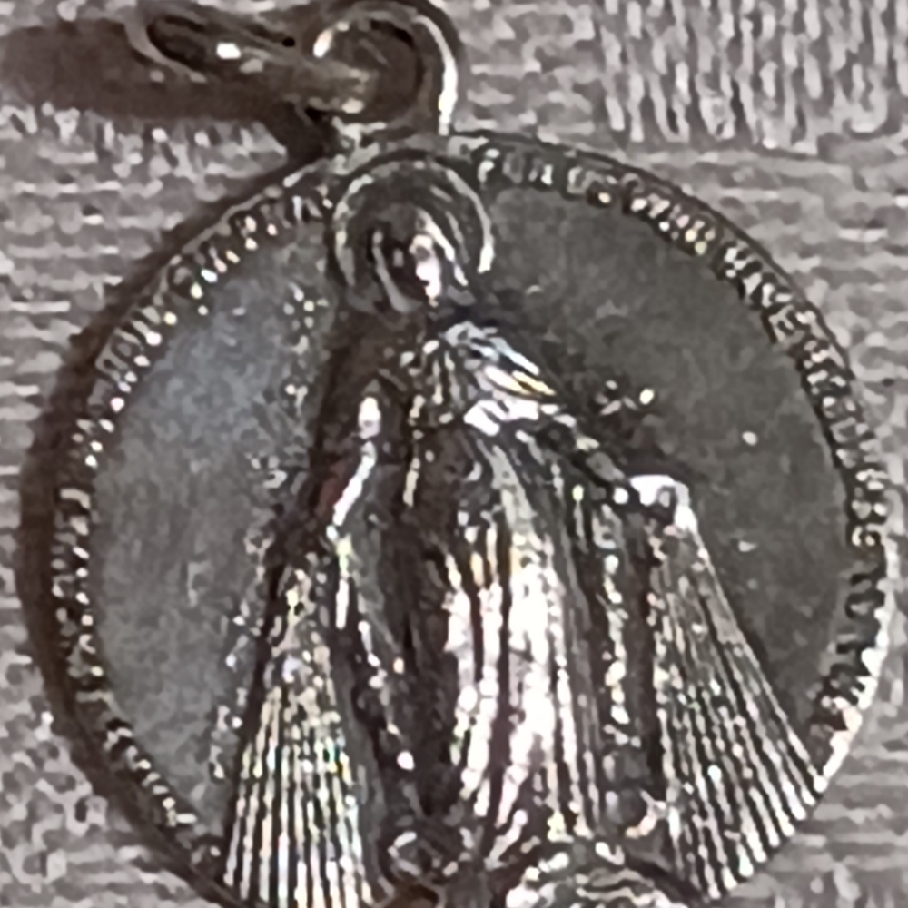 Sterlin Silver Michealangelo Madeleine